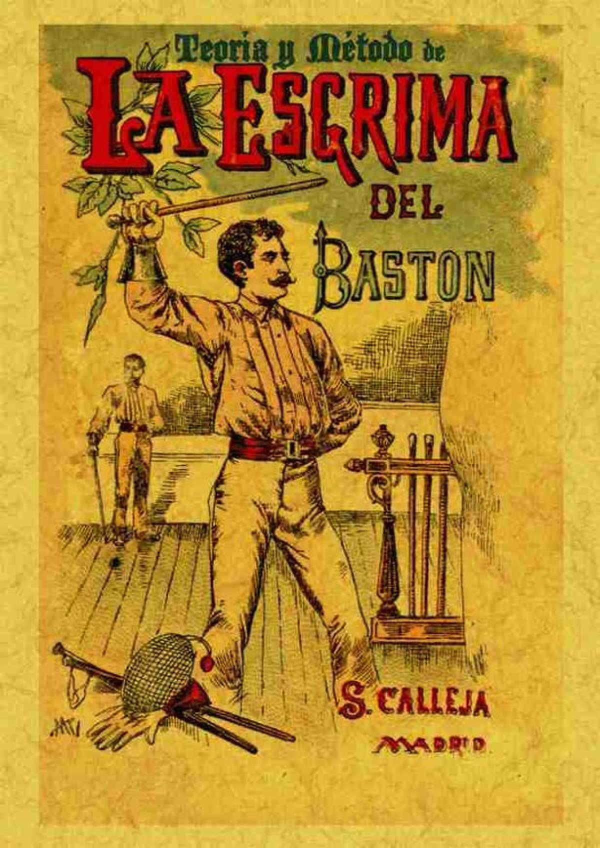 Libro: Teoría y método de la esgrima del bastón (SIN COLECCION)