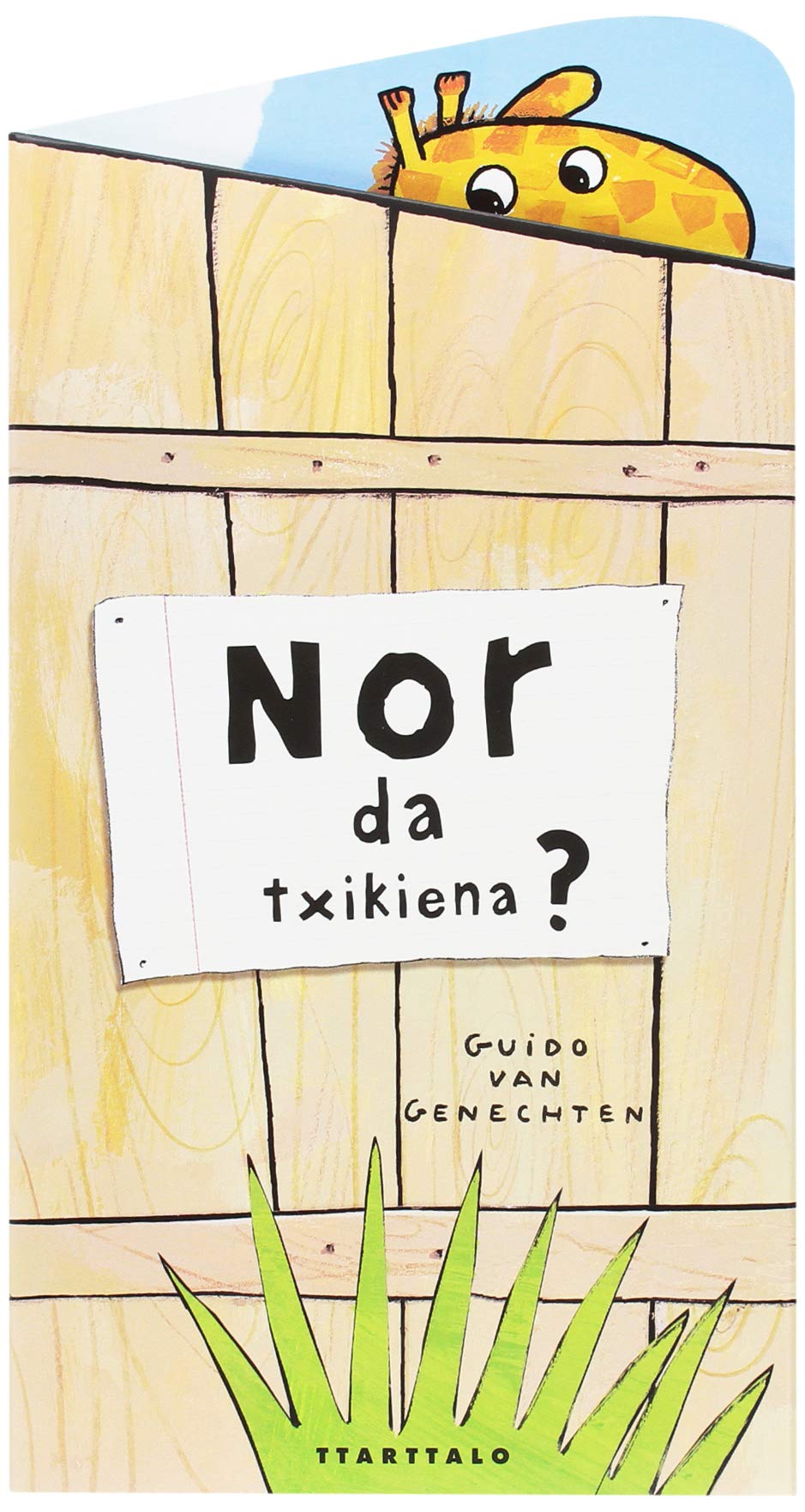 Libro: Nor da txikiena?
