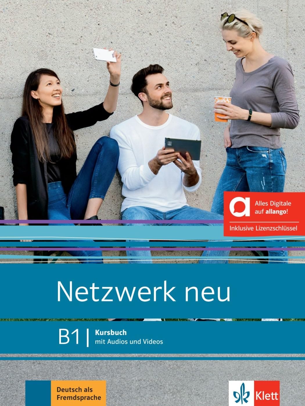 Libro: Netzwerk neu b1, edición híbrida allango: Deutsch als Fremdsprache. Kursbuch mit Audios und Videos inklusive Lizenzschlüssel allango (24 Monate)