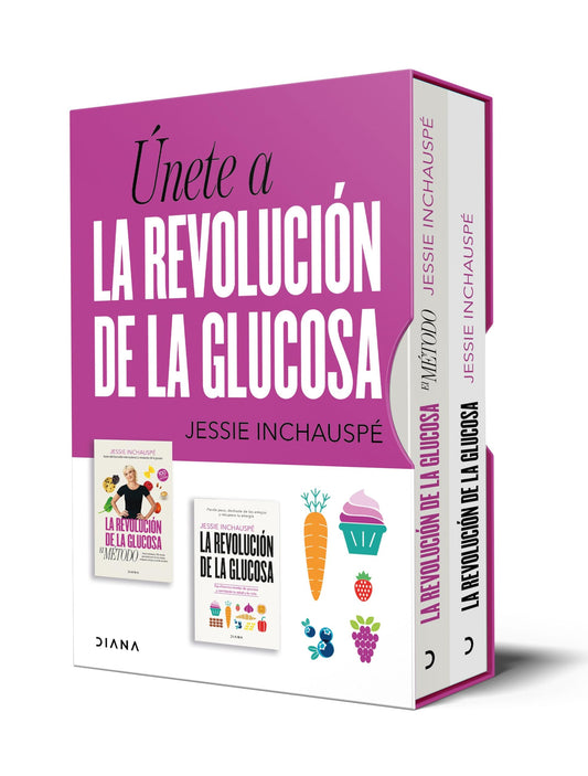 Estuche La revolución de la glucosa (Salud natural)