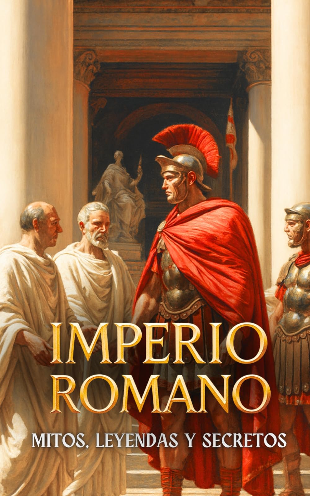 Libro: Imperio Romano : Mitos, Leyendas y Secretos (Spanish Edition)