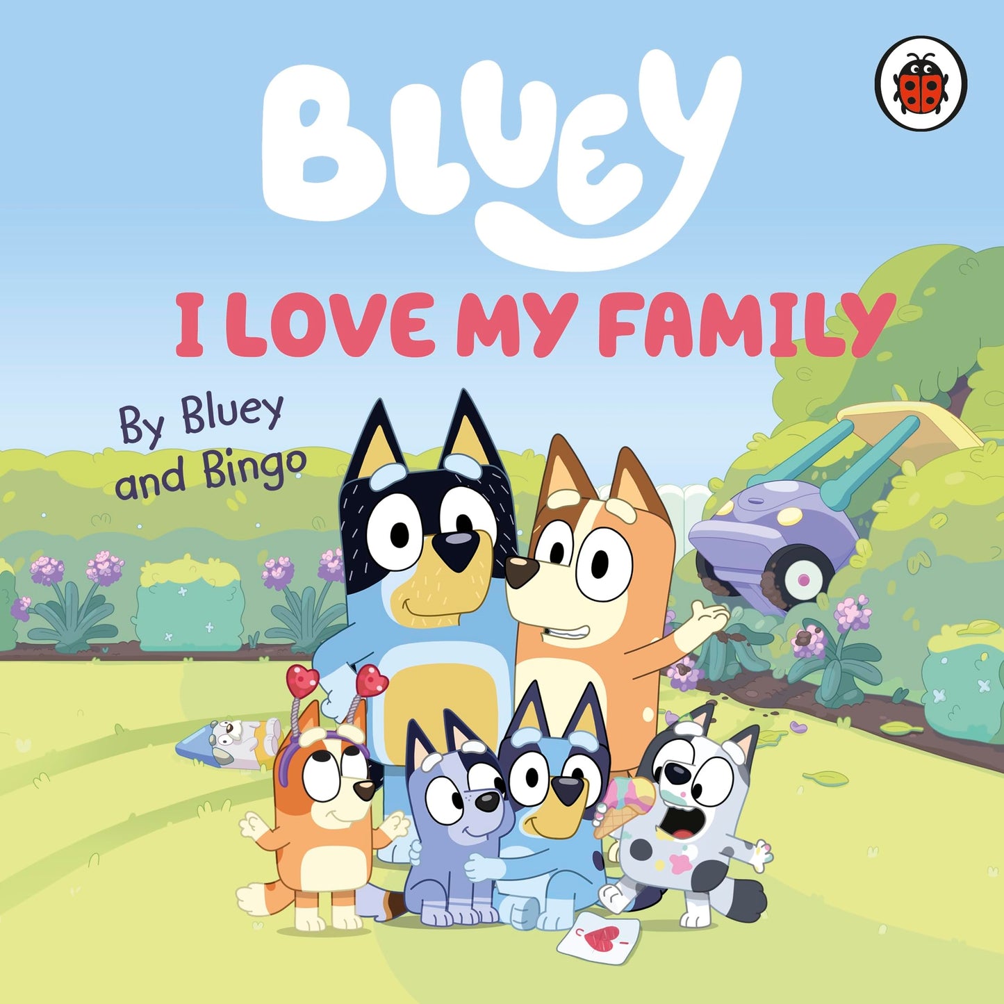 Libro: Bluey: I Love My Family