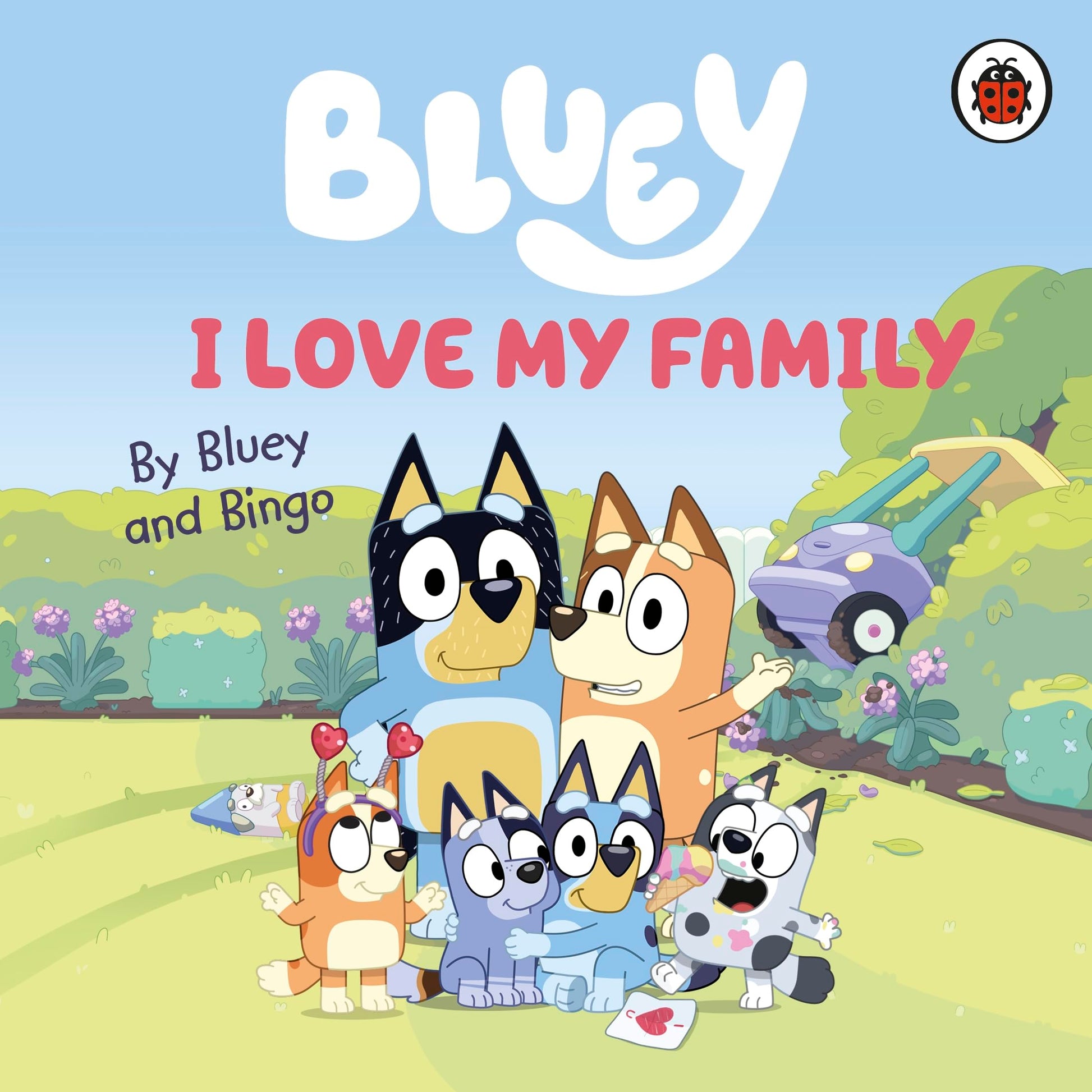 Libro: Bluey: I Love My Family