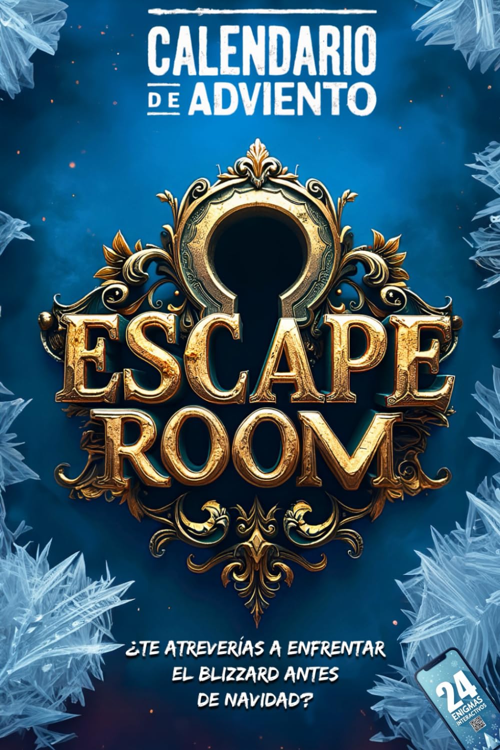Libro: Calendario de Adviento Escape Room 2.0 para Adultos: Vive una aventura original y cautivadora con 24 juegos, puzzles y enigmas para resolver antes de Navidad (Libro + Aplicación) (Spanish Edition)