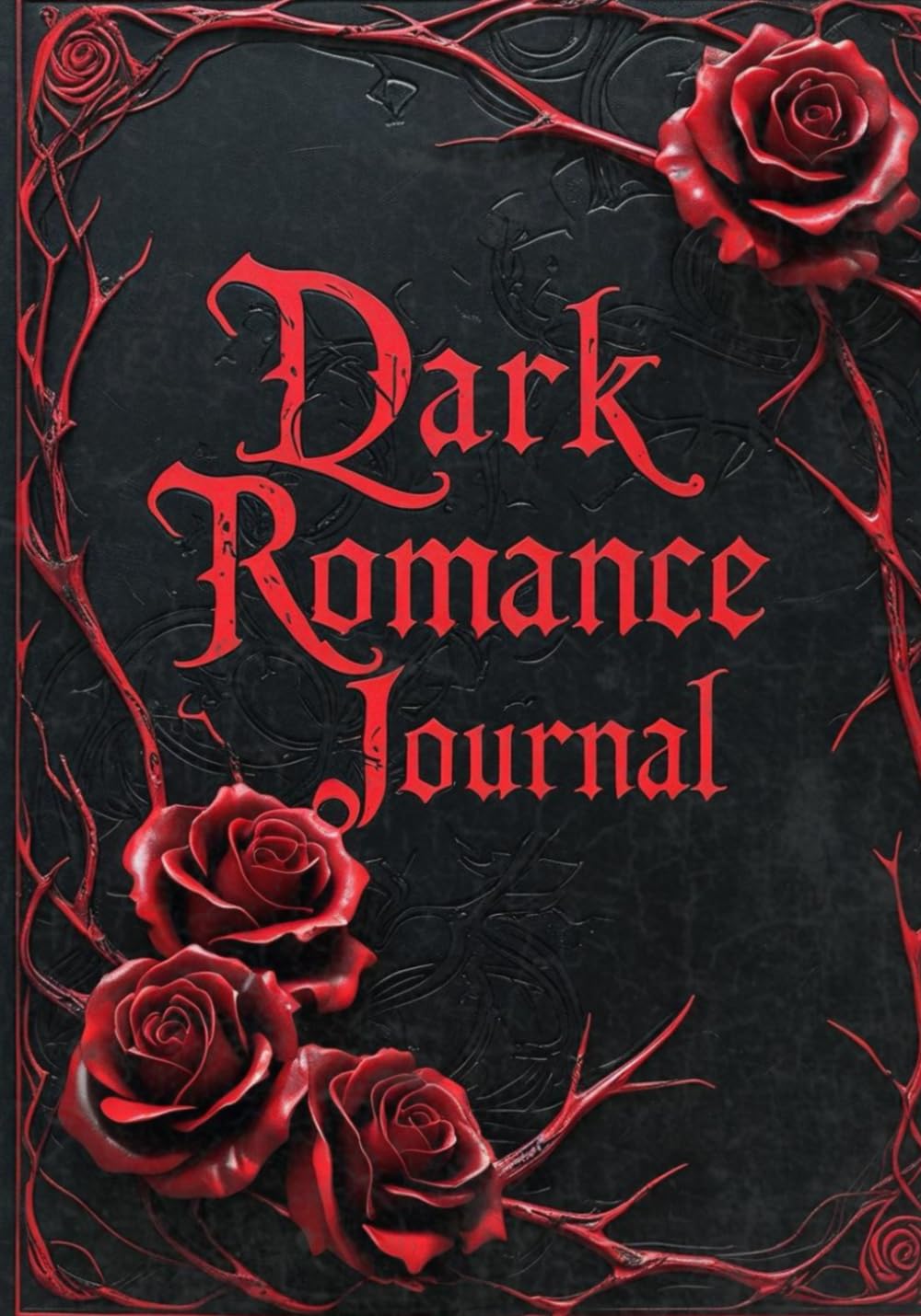 Libro: Dark romance journal: Cuaderno de lecturas dark romance español (Spanish Edition)
