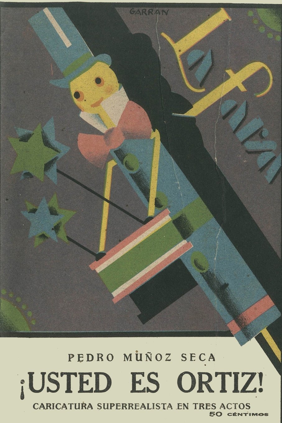 Libro: ¡Usted es Ortiz!