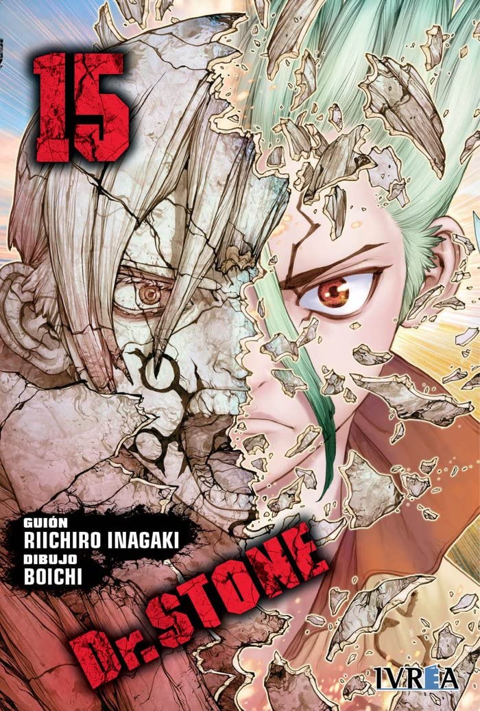 Libro: Dr.Stone 15
