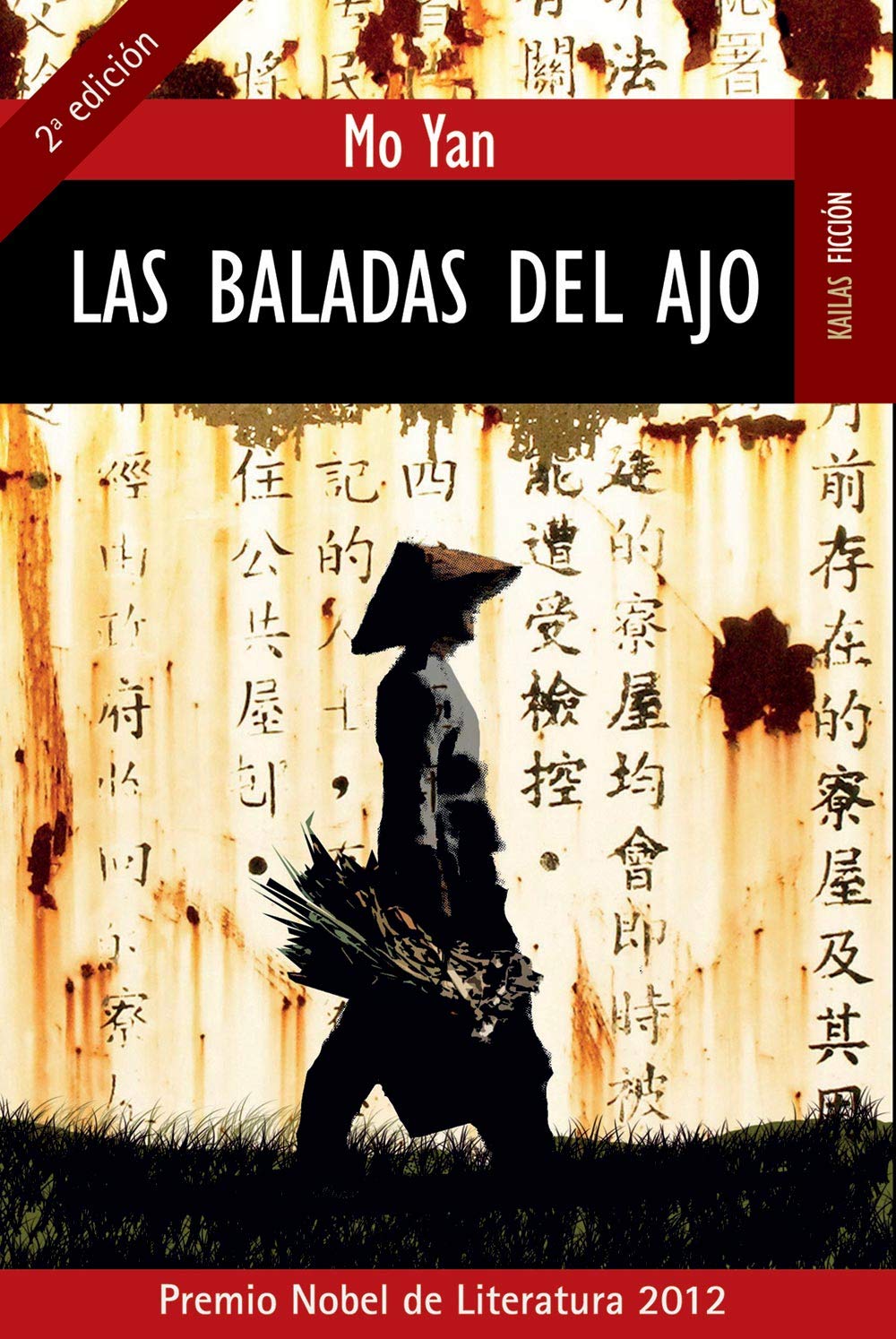 Libro: Las baladas del ajo (Ficción)