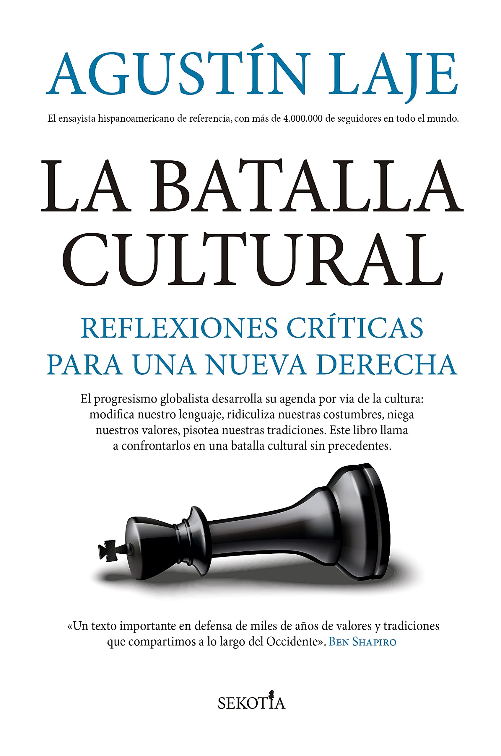 Libro: La batalla cultural: Reflexiones críticas para una Nueva Derecha (Reflejos de Actualidad)
