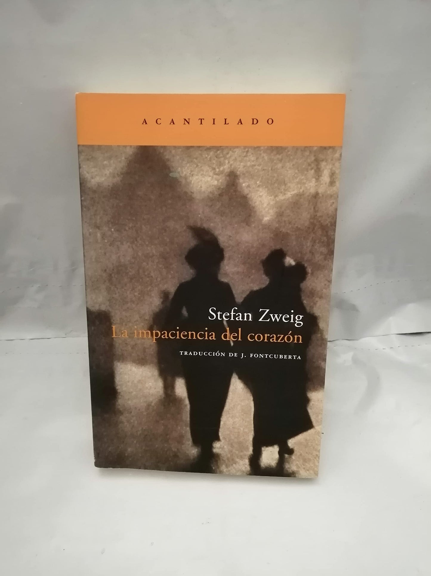 Libro: La impaciencia del corazón: 100 (Narrativa del Acantilado)