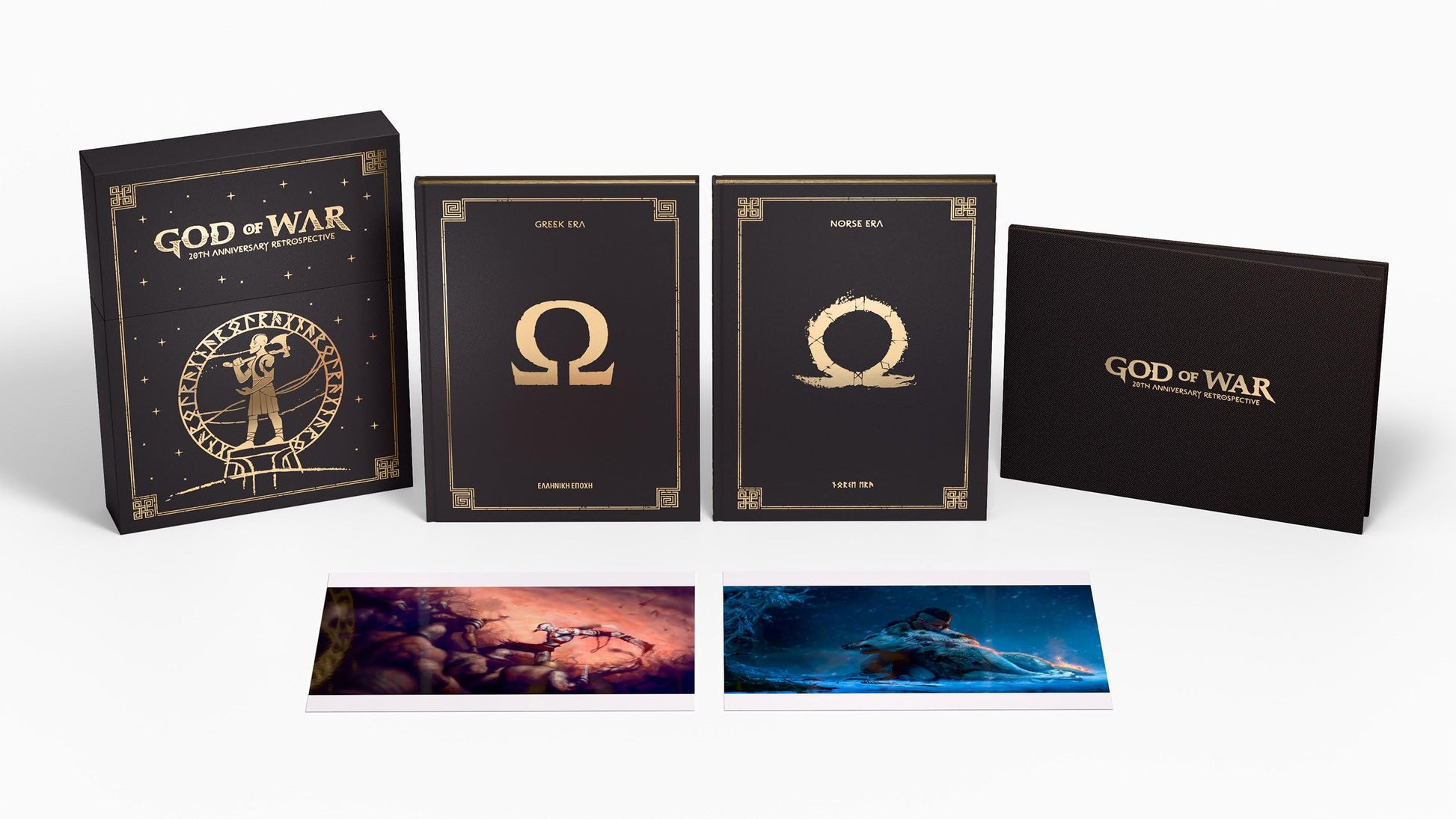 Libro: God of War: 20th Anniversary Retrospective (Deluxe Edition)