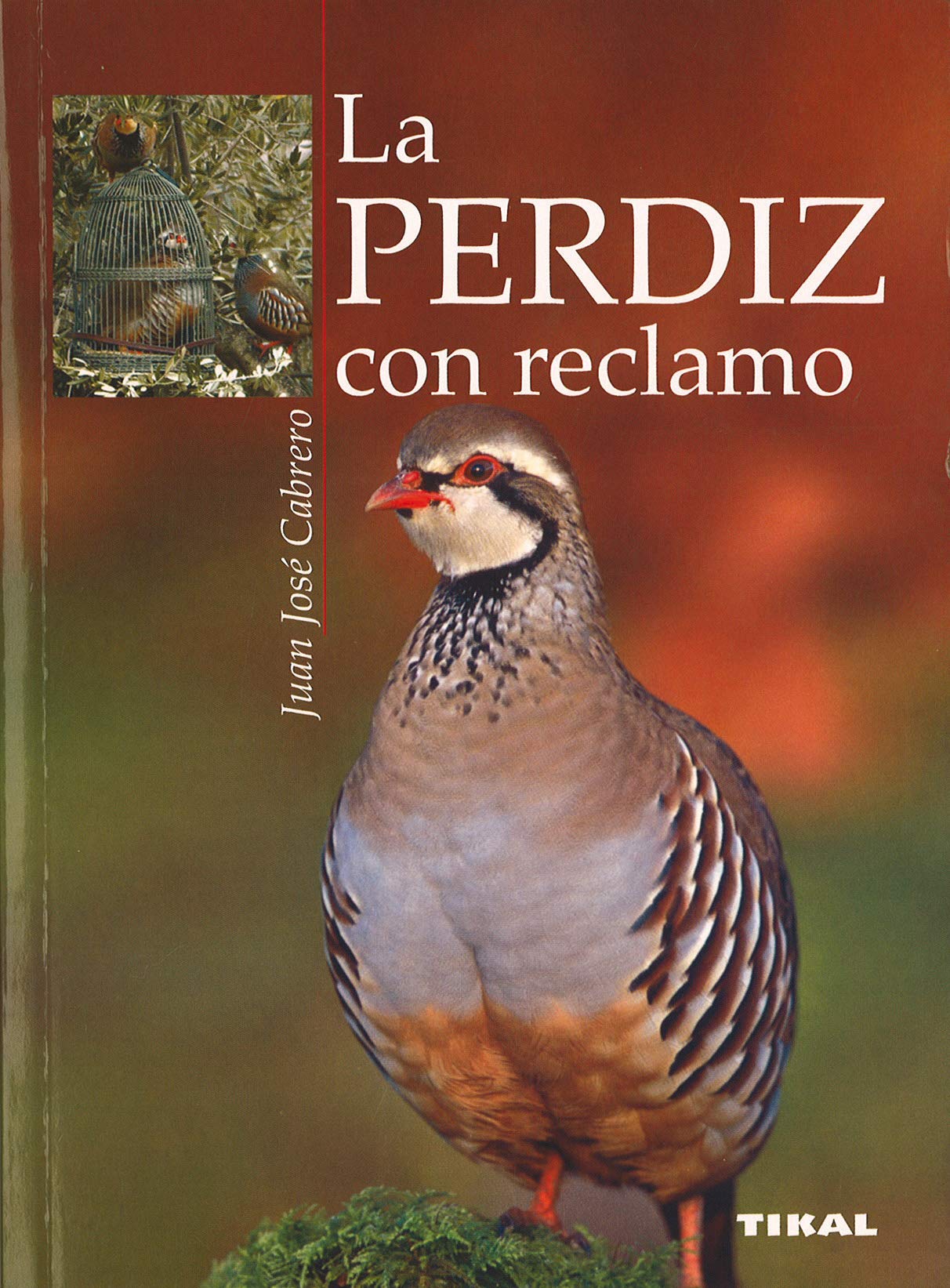 Libro: La perdiz con reclamo