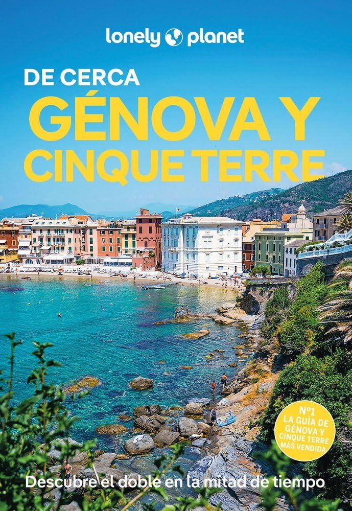 Libro: Génova y Cinque Terre de cerca 2 (Guías De cerca Lonely Planet)