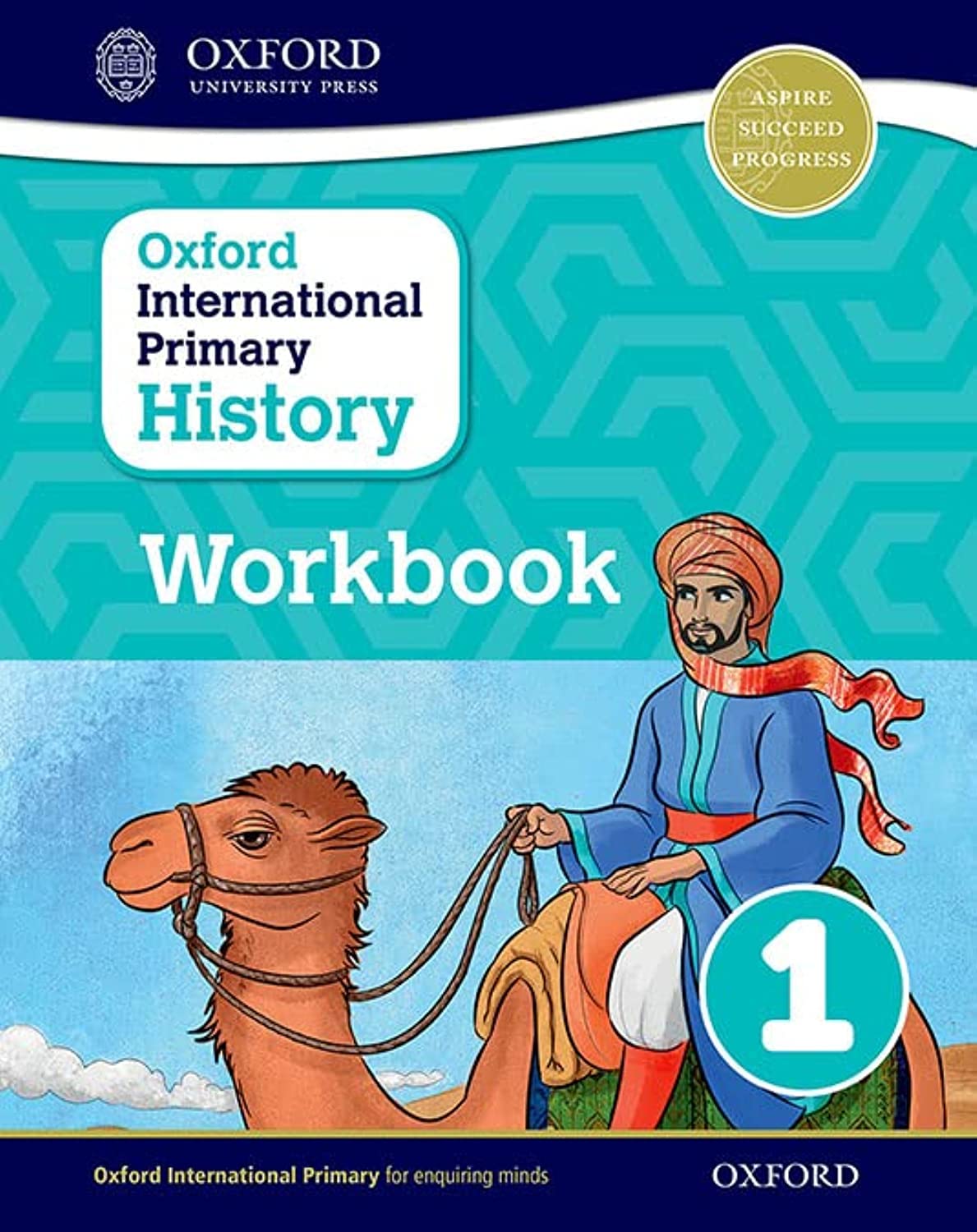 Libro: Oxford International Primary History Workbook 1