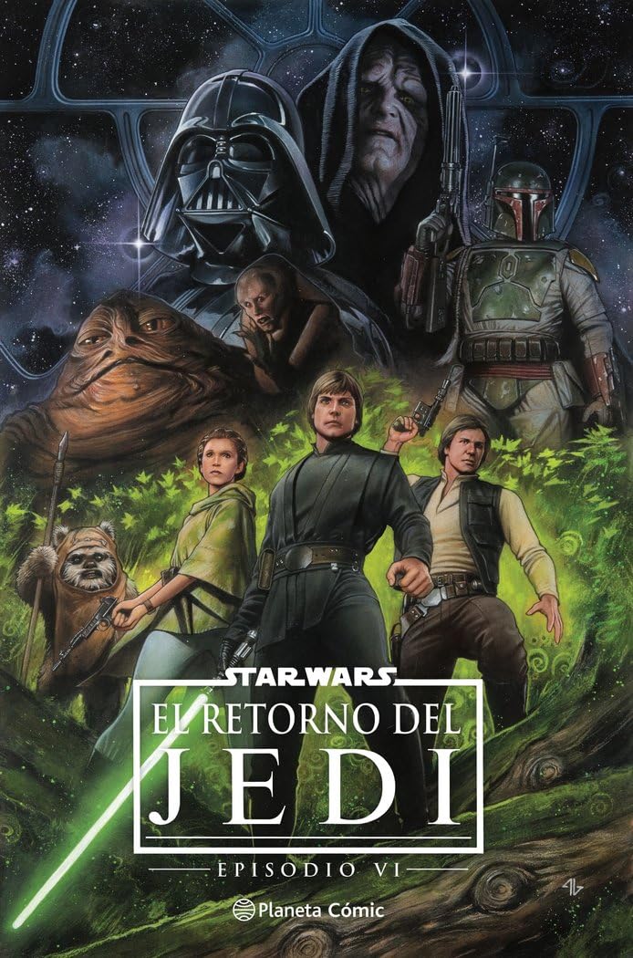 Libro: Star Wars El retorno del Jedi (Star Wars: Cómics Tomo Marvel)