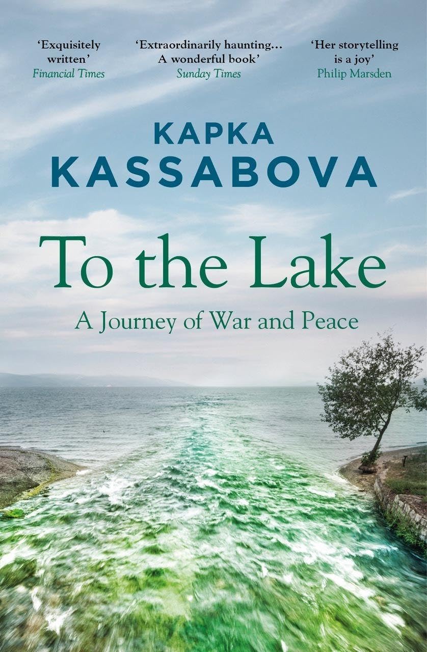 Libro: To the Lake: A Journey of War and Peace