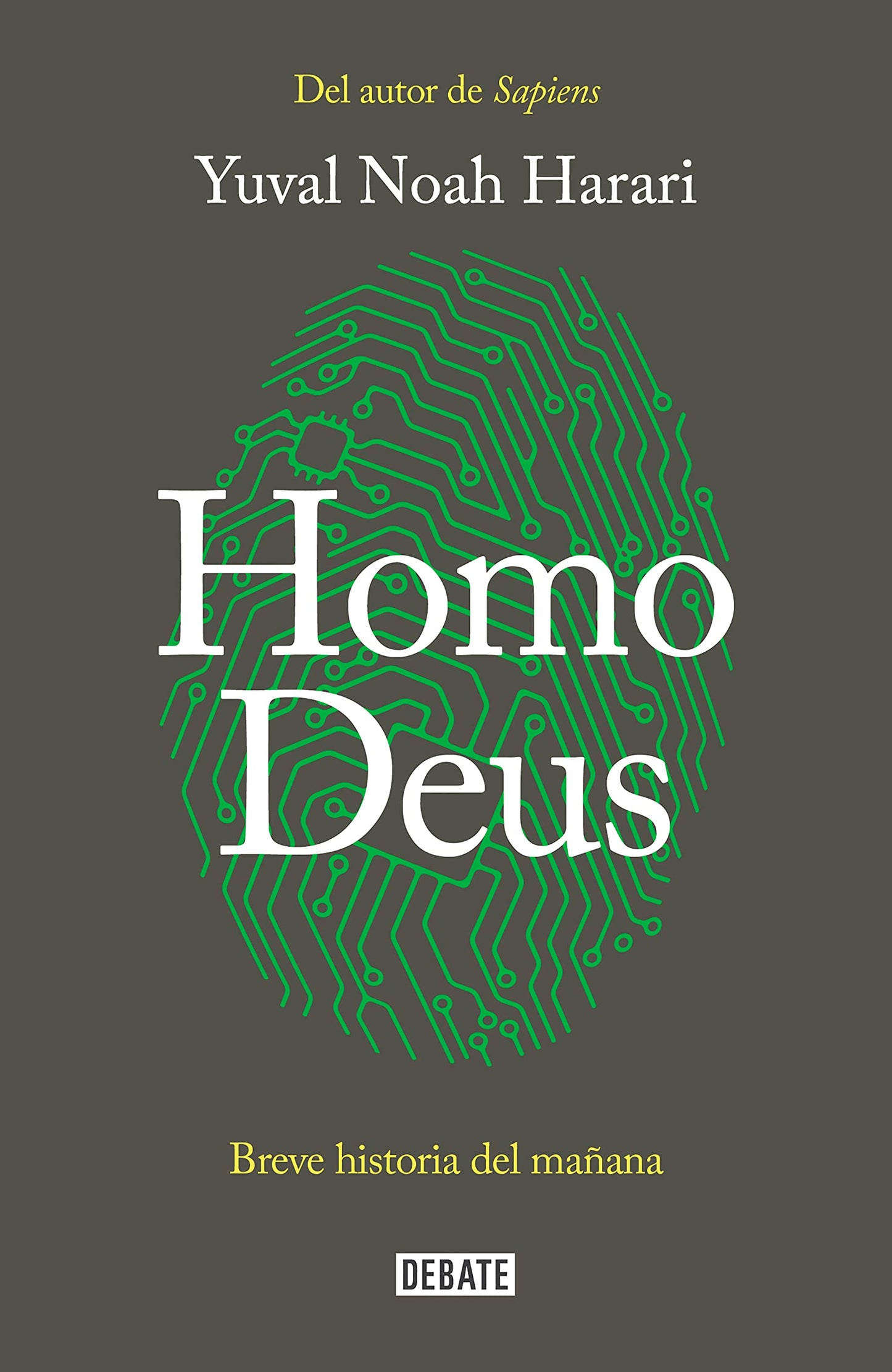 Libro: Homo Deus: Breve historia del mañana