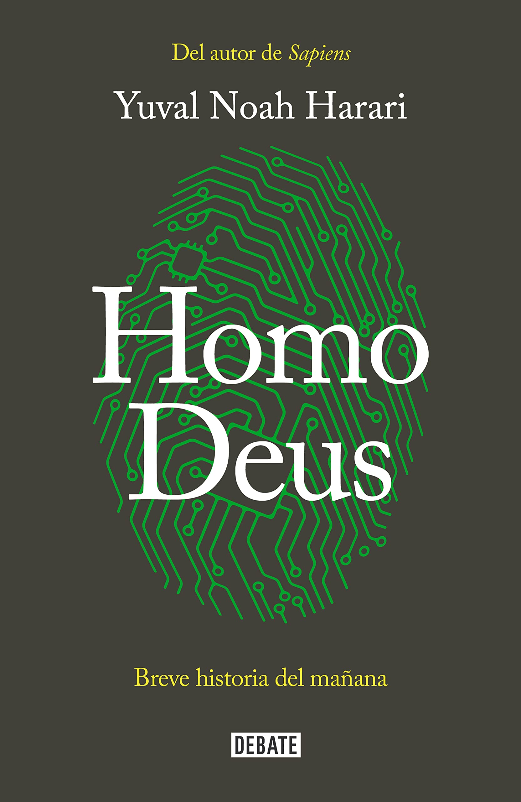 Libro: Homo Deus: Breve historia del mañana