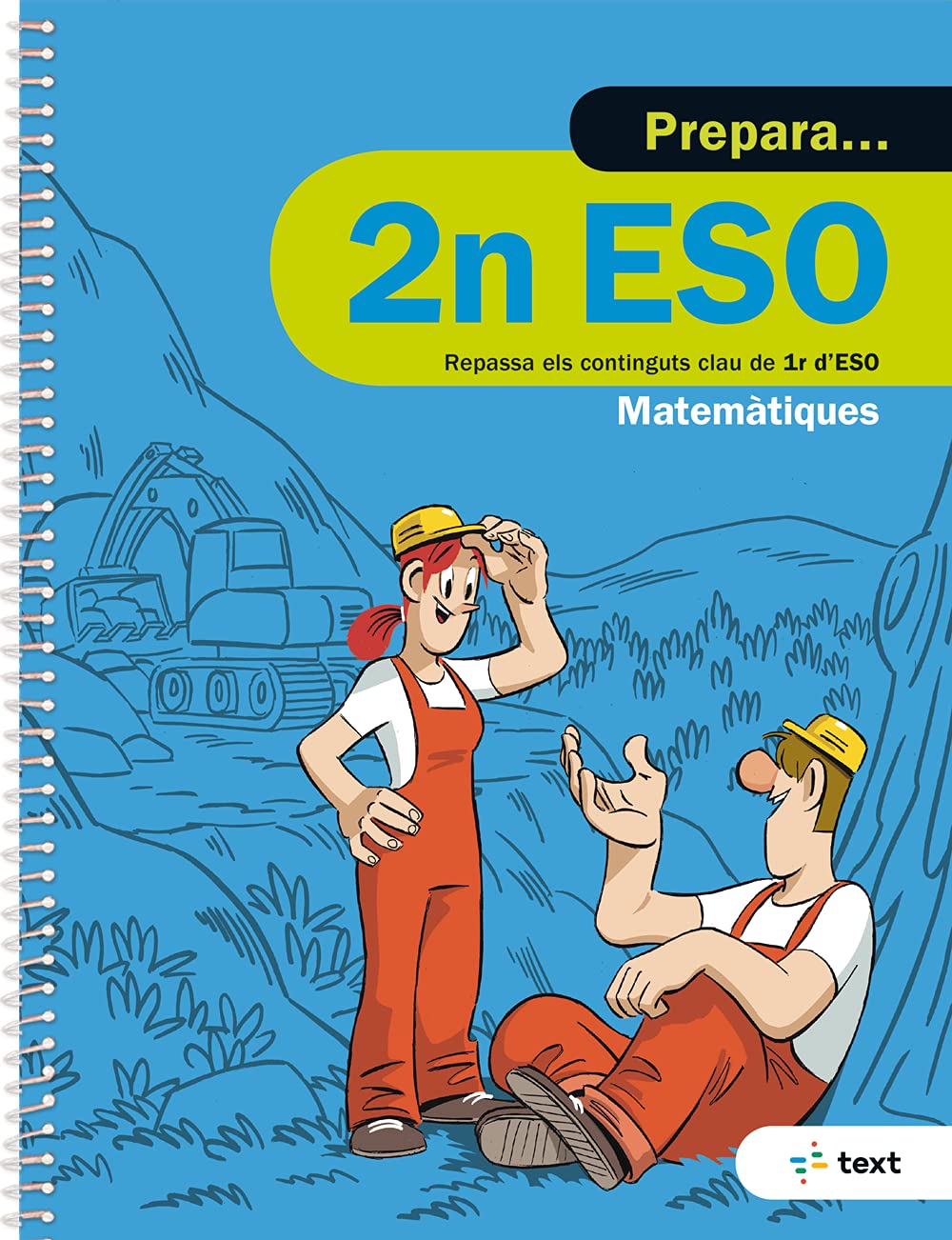 Libro: Prepara 2n ESO Matemàtiques (Quaderns estiu) - 9788441230446