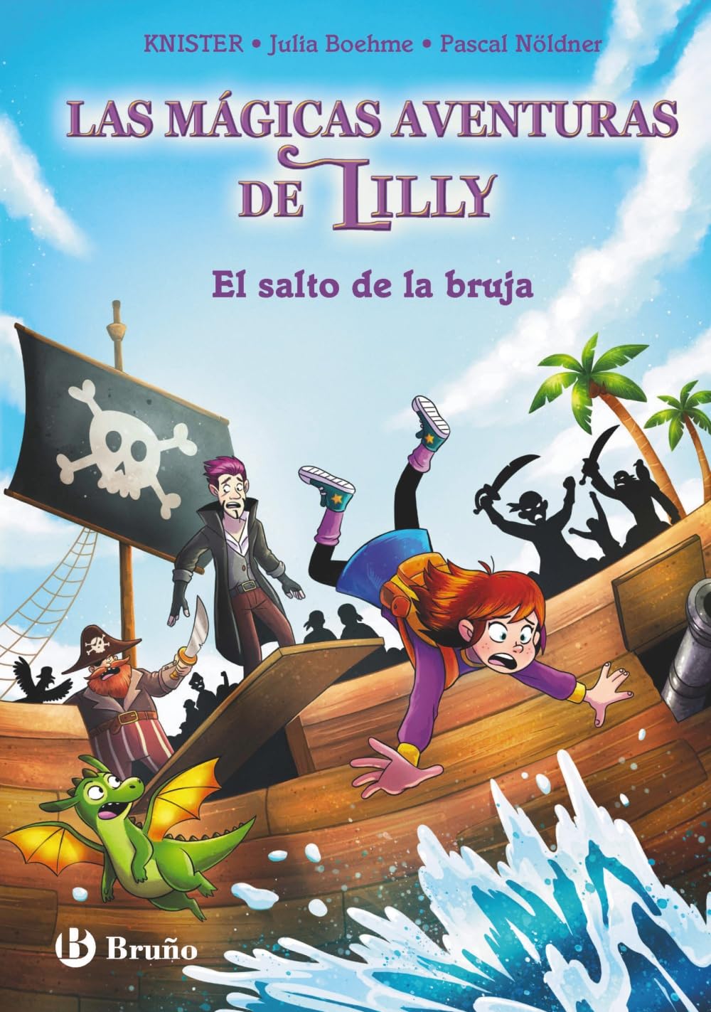 Libro: Las mágicas aventuras de Lilly, 2. El salto de la bruja
