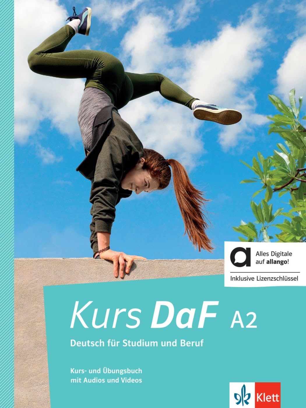 Libro: Kurs daf a2, libro del alumno y de ejercicios edicion hibrida allango