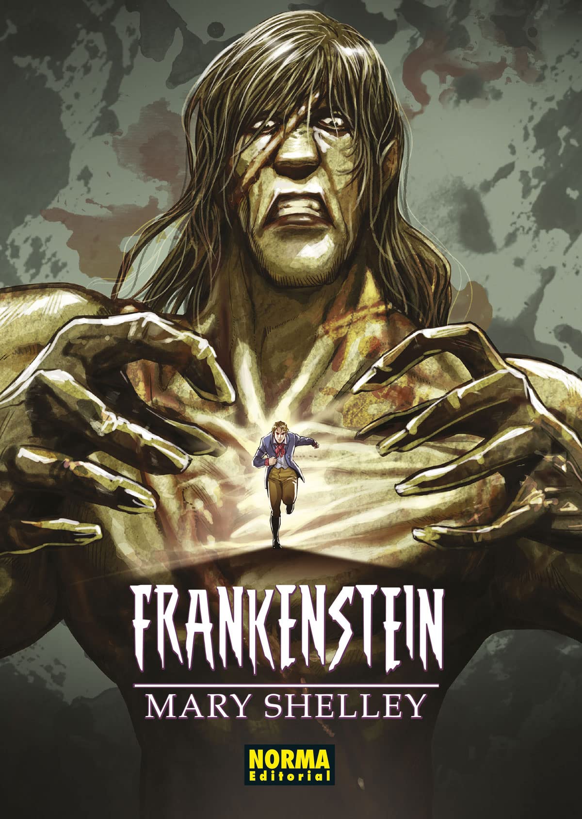 Libro: FRANKESTEIN: (CLÁSICOS MANGA)