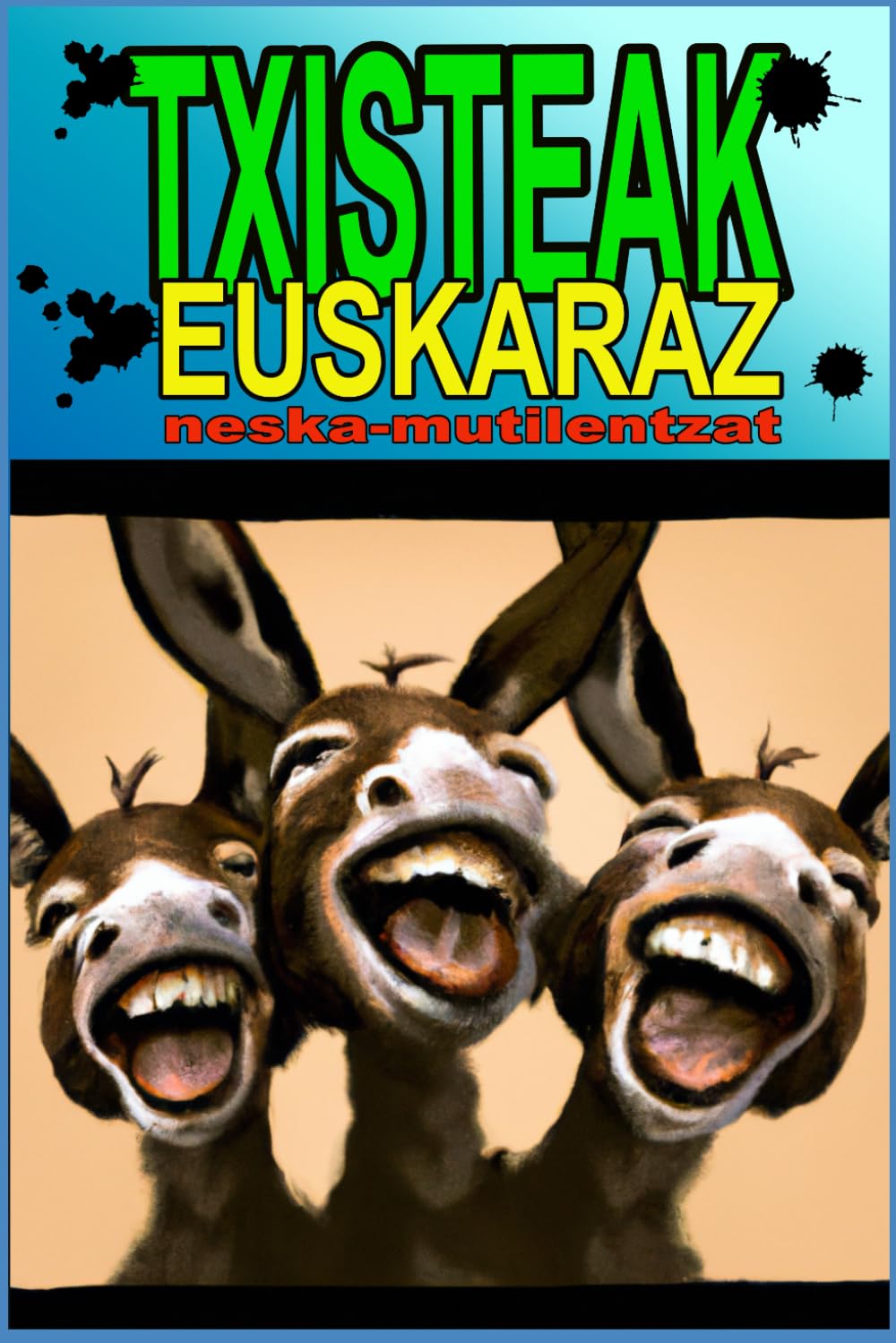 Libro: Txisteak Euskaraz Neska-mutilentzart: umore liburu bat