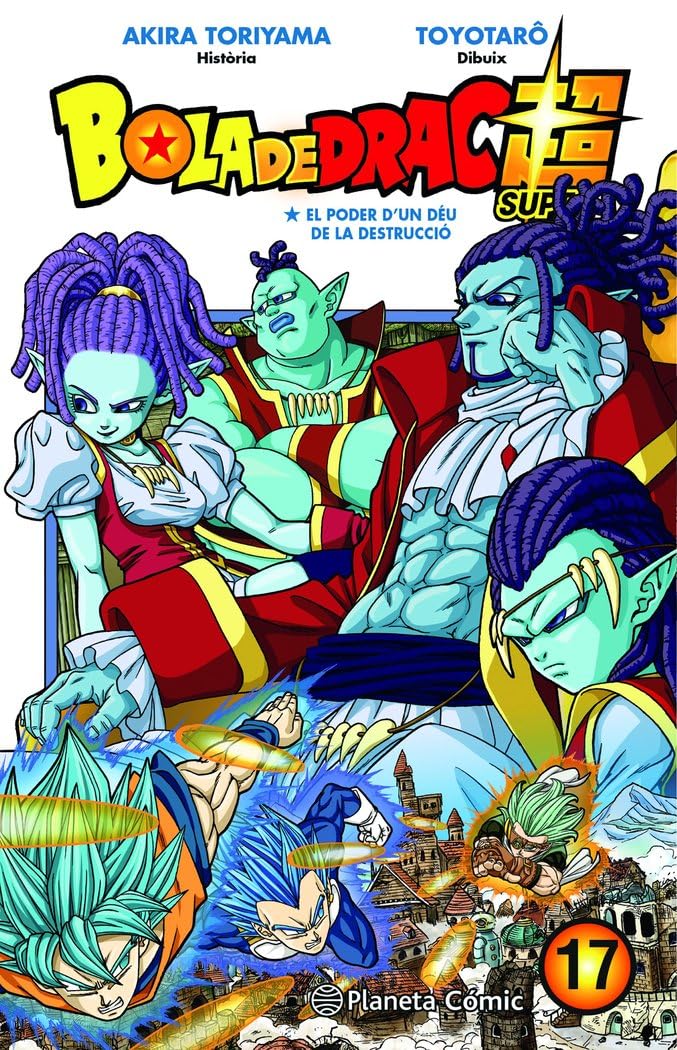 Libro: Bola de Drac Super n. 17 (Manga Shonen)