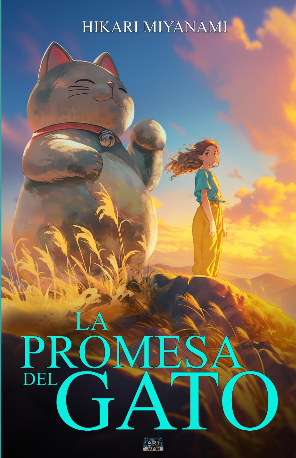 Libro: La promesa del gato: Ari en Japón y la leyenda del Maneki Neko
