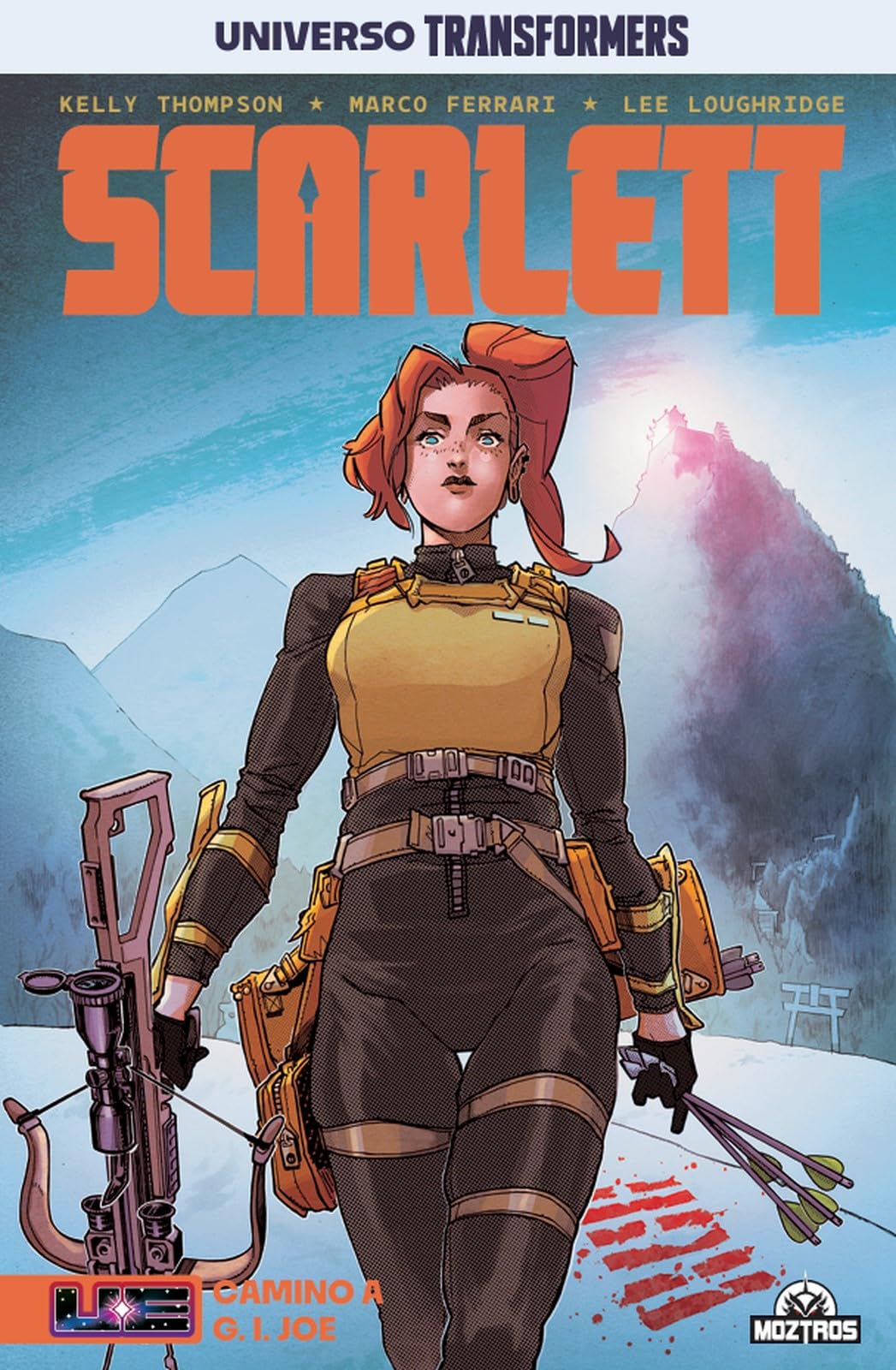 Libro: Scarlett Camino A G.I. Joe
