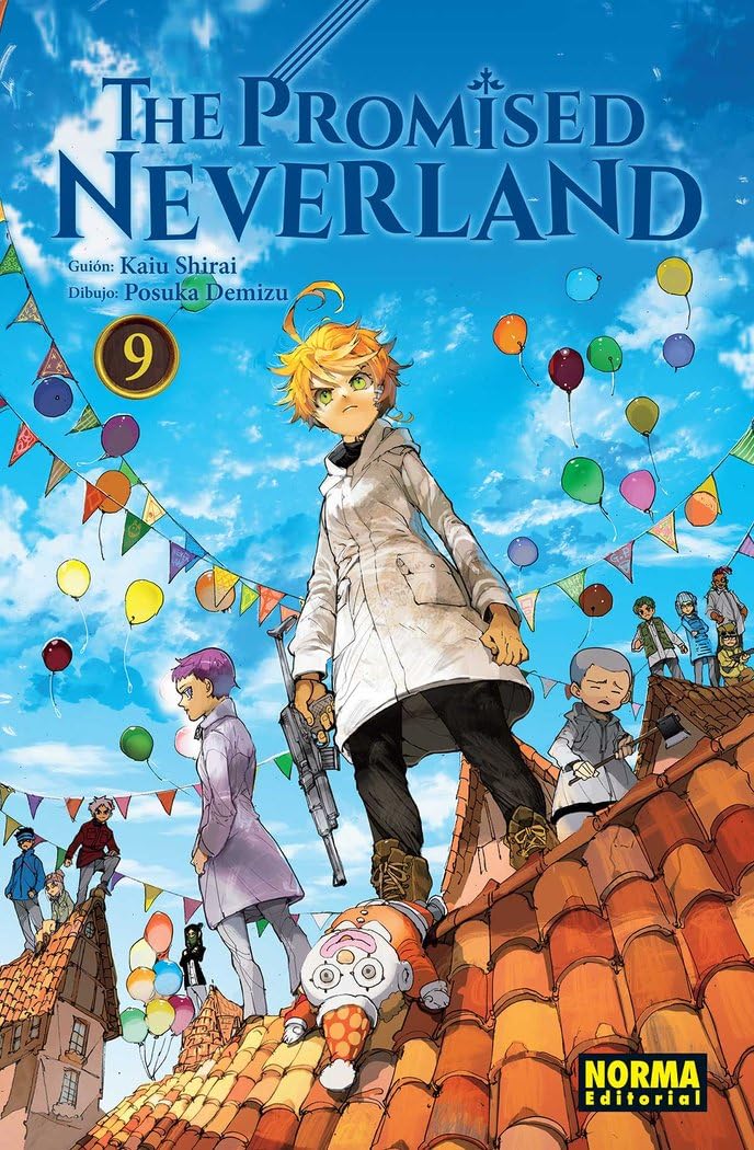 Libro: The Promised Neverland 9
