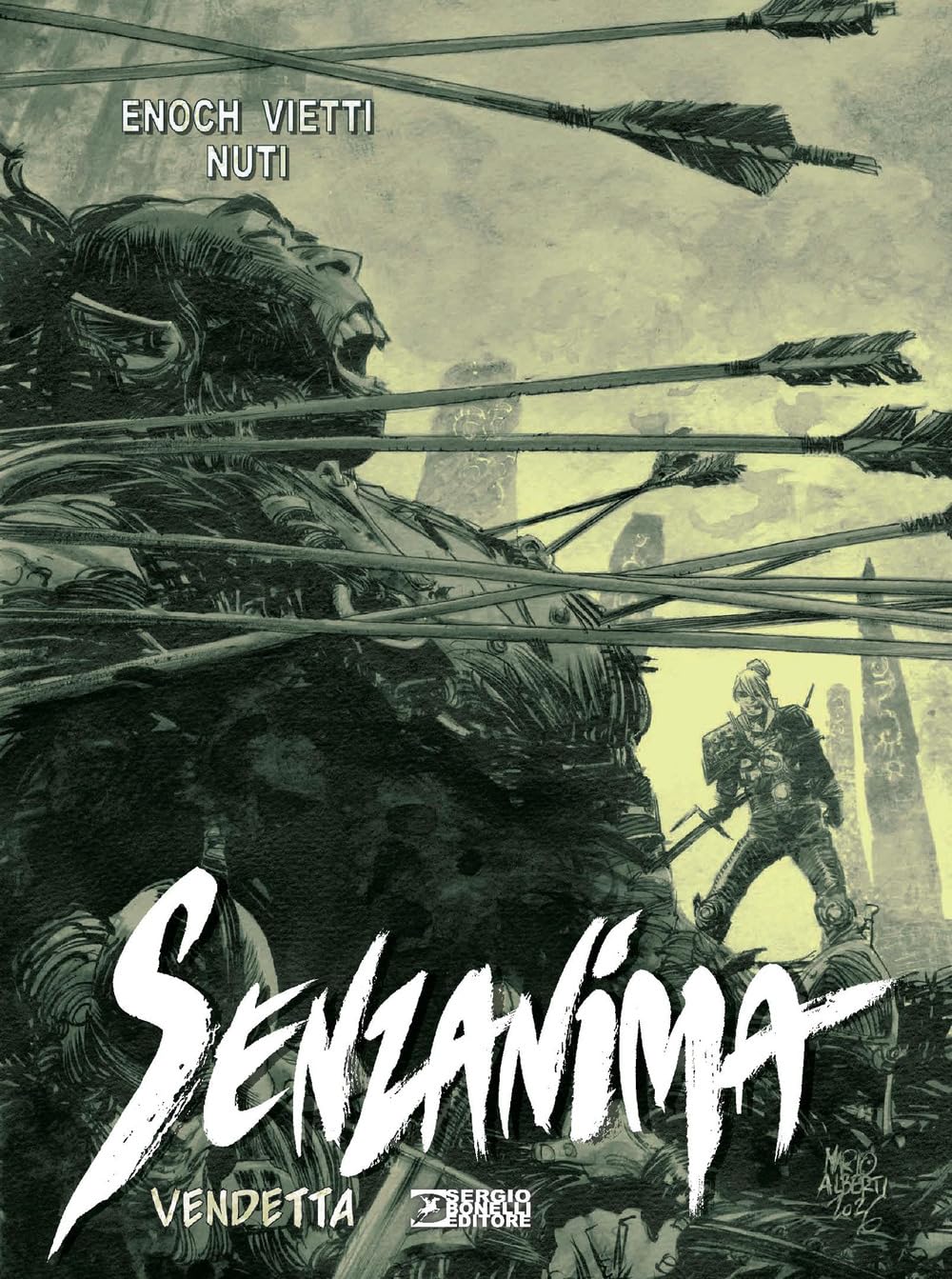 Libro: Vendetta. Senzanima