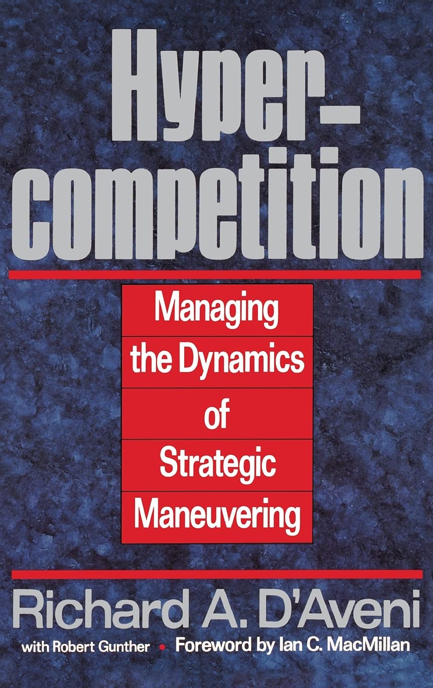 Libro: Hypercompetition