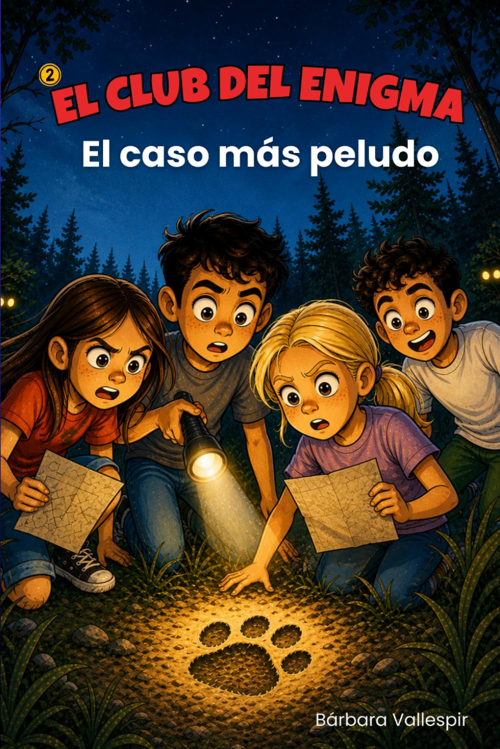 Libro: El caso más peludo: El club del enigma
