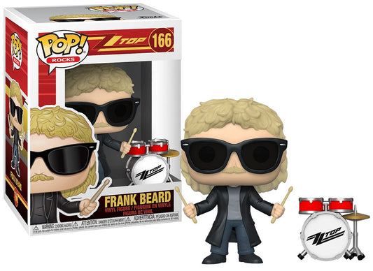 Funko POP Rocks: ZZ Top- Frank Beard