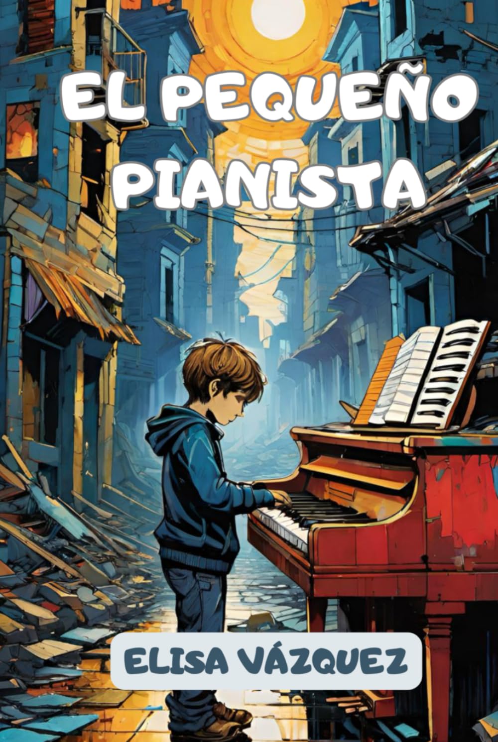 Libro: El pequeño pianista (Spanish Edition)