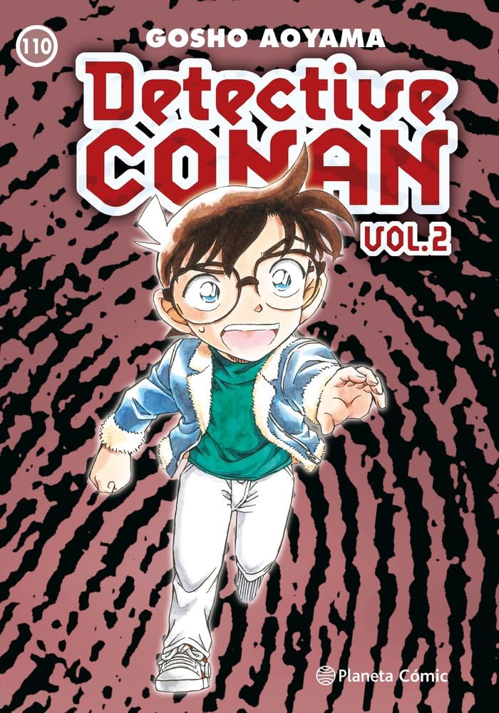 Libro: Detective Conan II nº 110 (Manga Shonen)