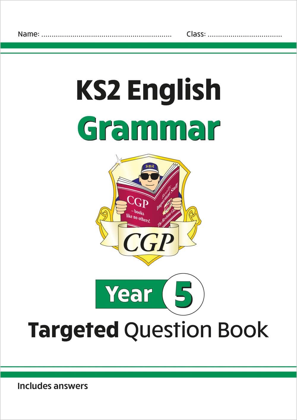 Libro: KS2 English Year 5 Grammar Targeted Question Book (with Answers) (CGP Year 5 English)