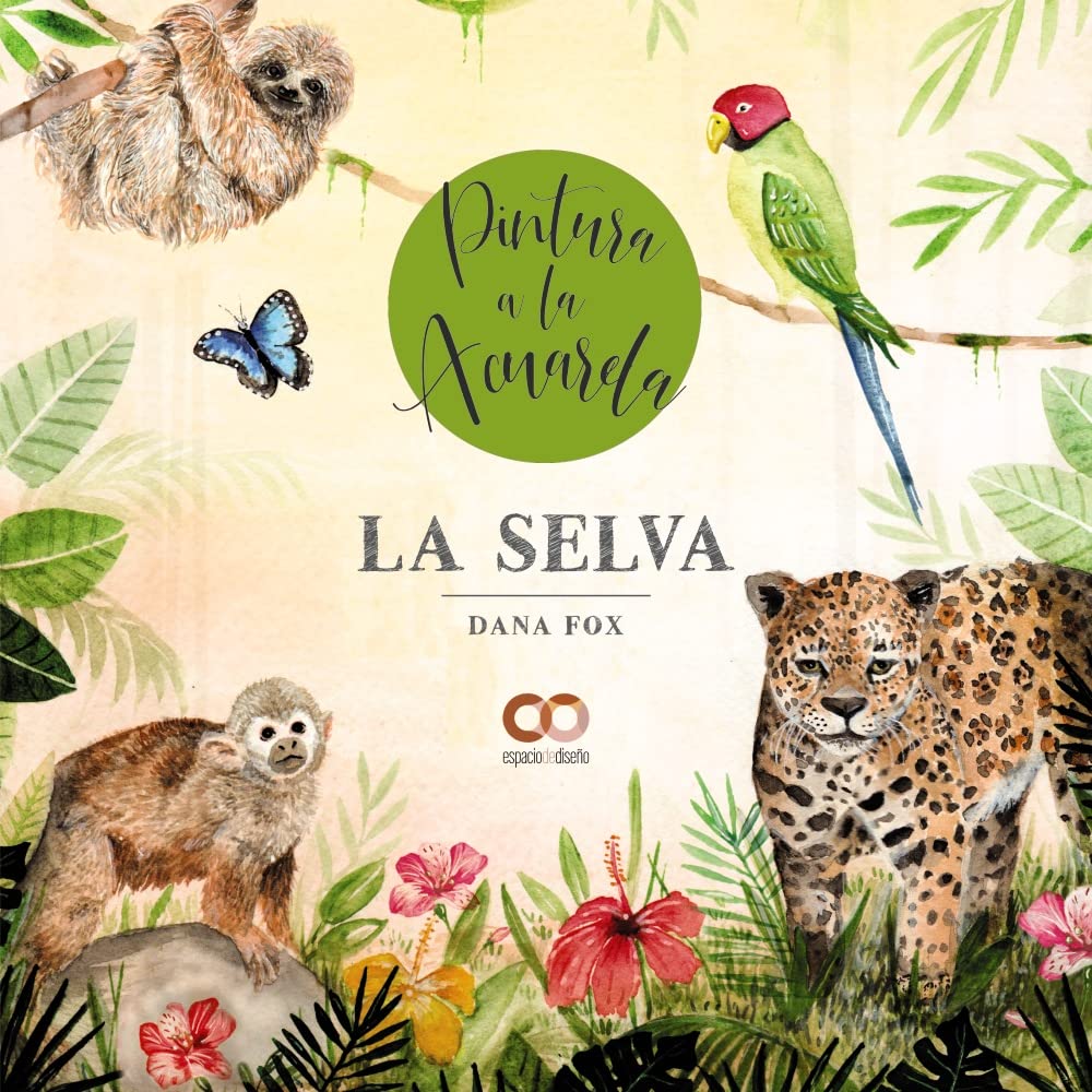 Libro: La selva. Pintura a la acuarela