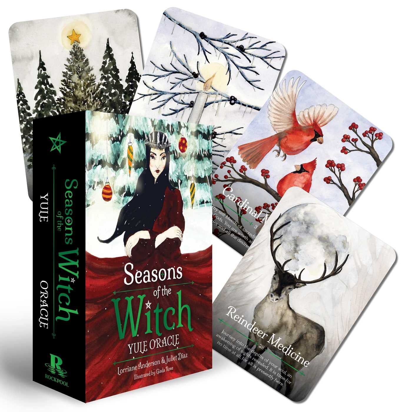 Libro: Seasons of the Witch: Yule Oracle