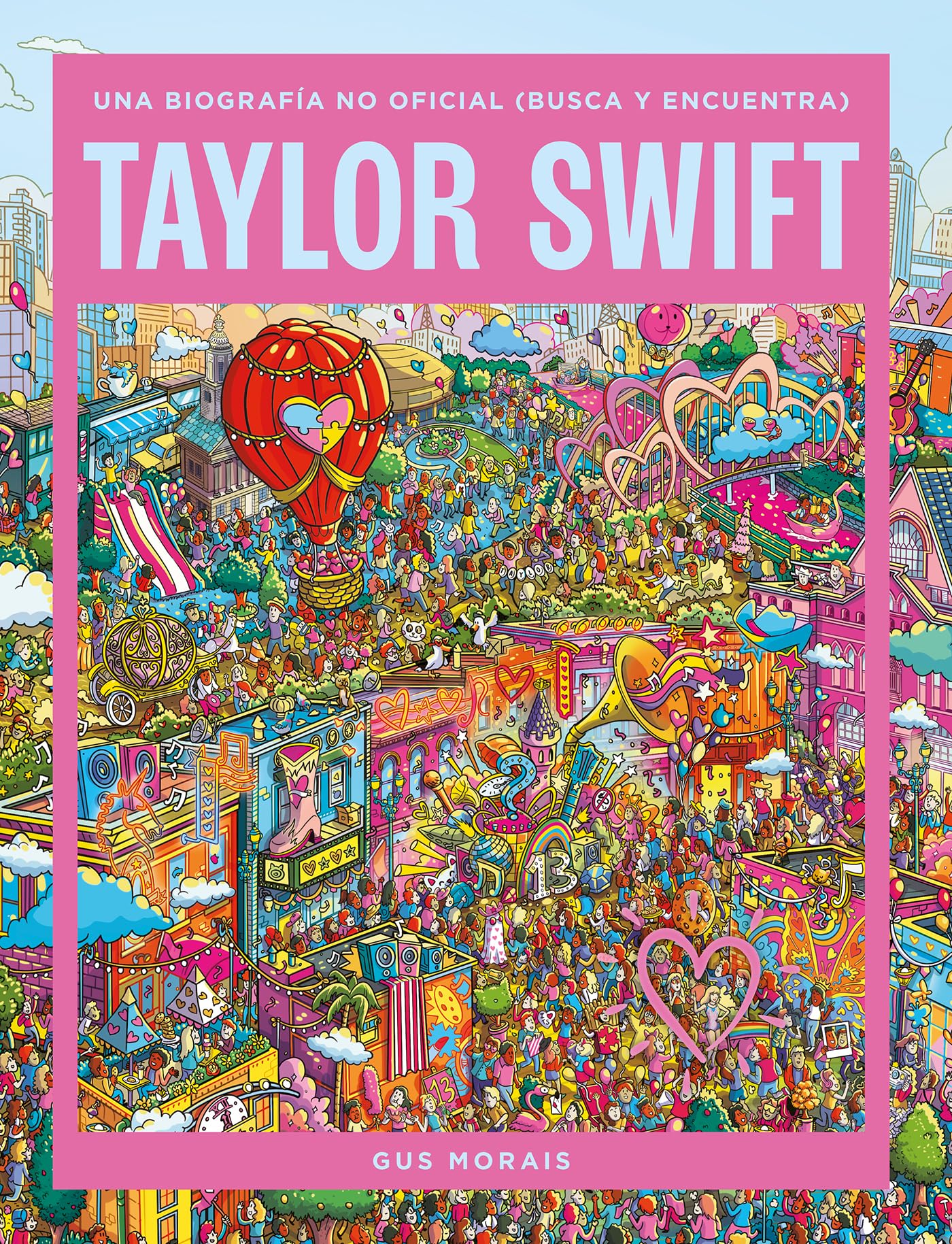 Libro: Taylor Swift: una biografía no oficial (busca y encuentra) (HARPERKIDS)