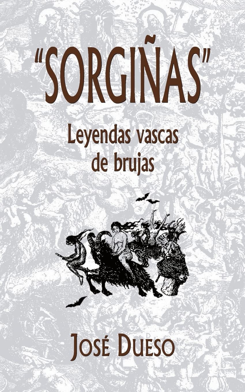 Libro: "Sorgiñas", leyendas vascas de brujas