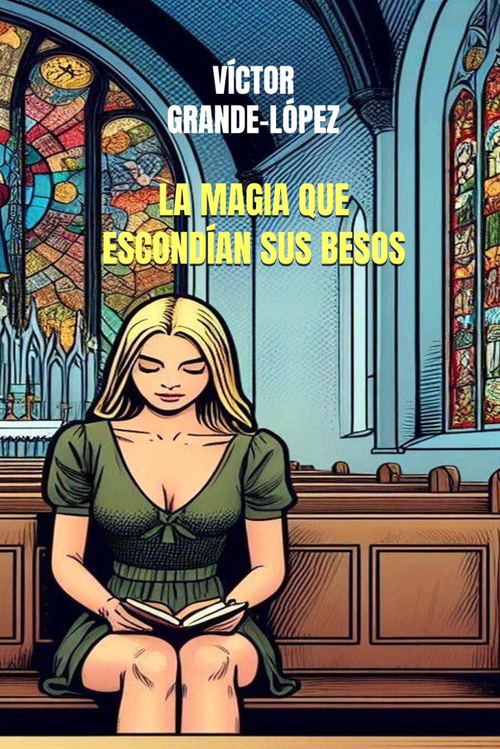 Libro: LA MAGIA QUE ESCONDÍAN SUS BESOS (Spanish Edition)
