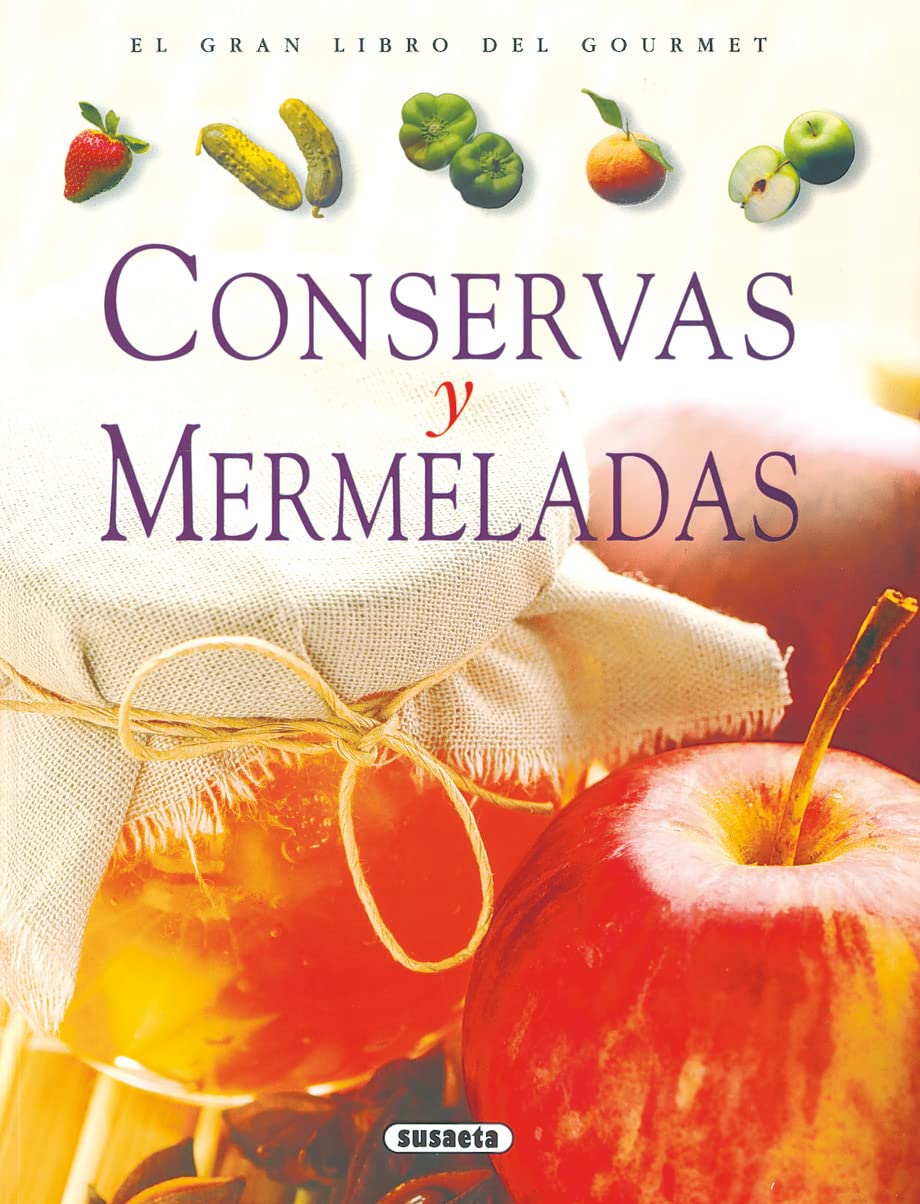 Libro: Conservas y mermeladas