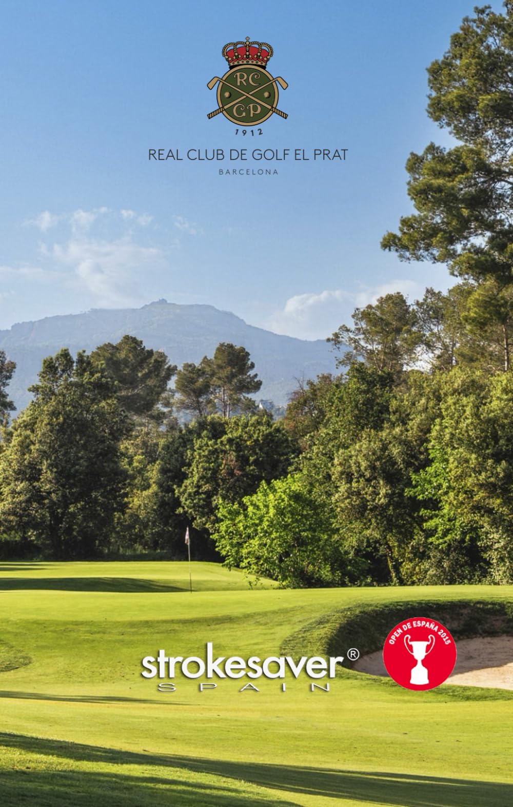 Libro: Golf El Prat - Libro de Distancias - OPEN: SkyGolfspain.com - Yardage Book (Stroke/Cat)