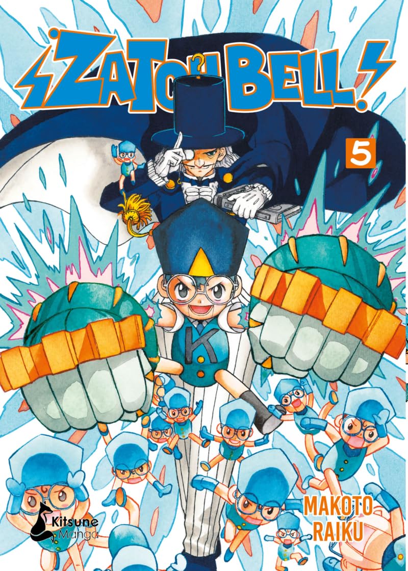 Libro: Zatch Bell 5 (Spanish Edition)