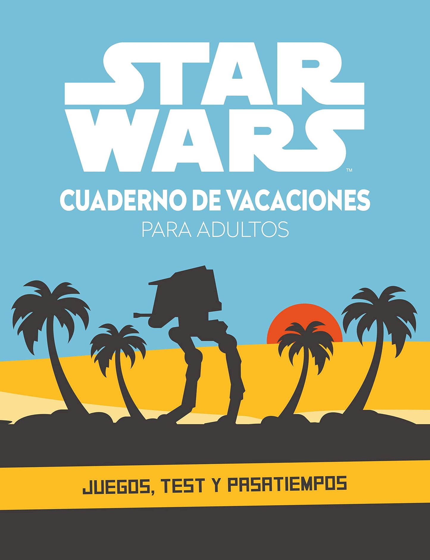 Libro: Star Wars. Cuaderno de vacaciones para adultos: Juegos, test y pasatiempos