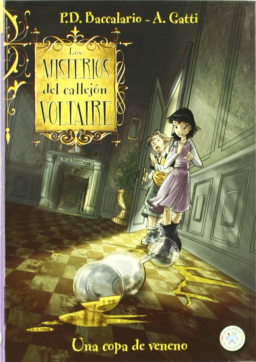 Libro: Una Copa de Veneno. Voltaire (El planeta de los sueños)