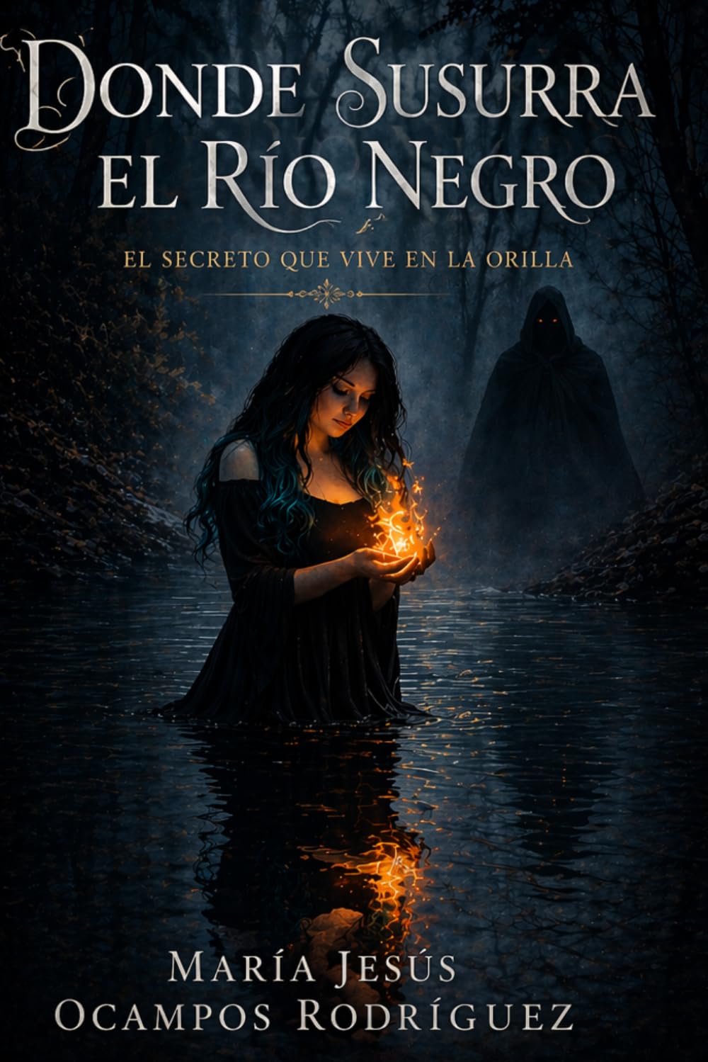 Libro: Donde Susurra El Rio Negro: El secreto que vive en la orilla