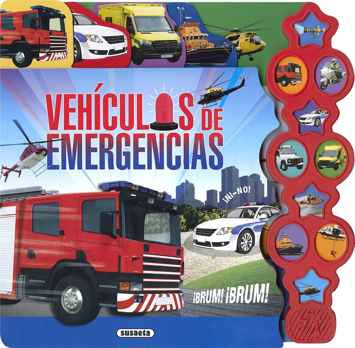 Libro: Vehículos de emergencias